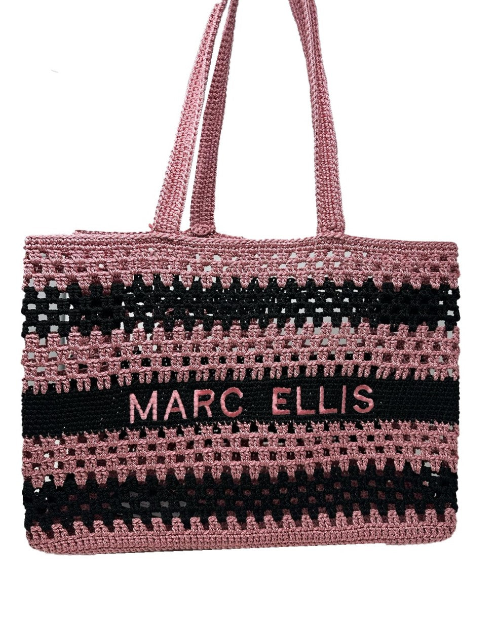 MARC ELLIS BUBY VALENZA BLACK/OLD ROSE