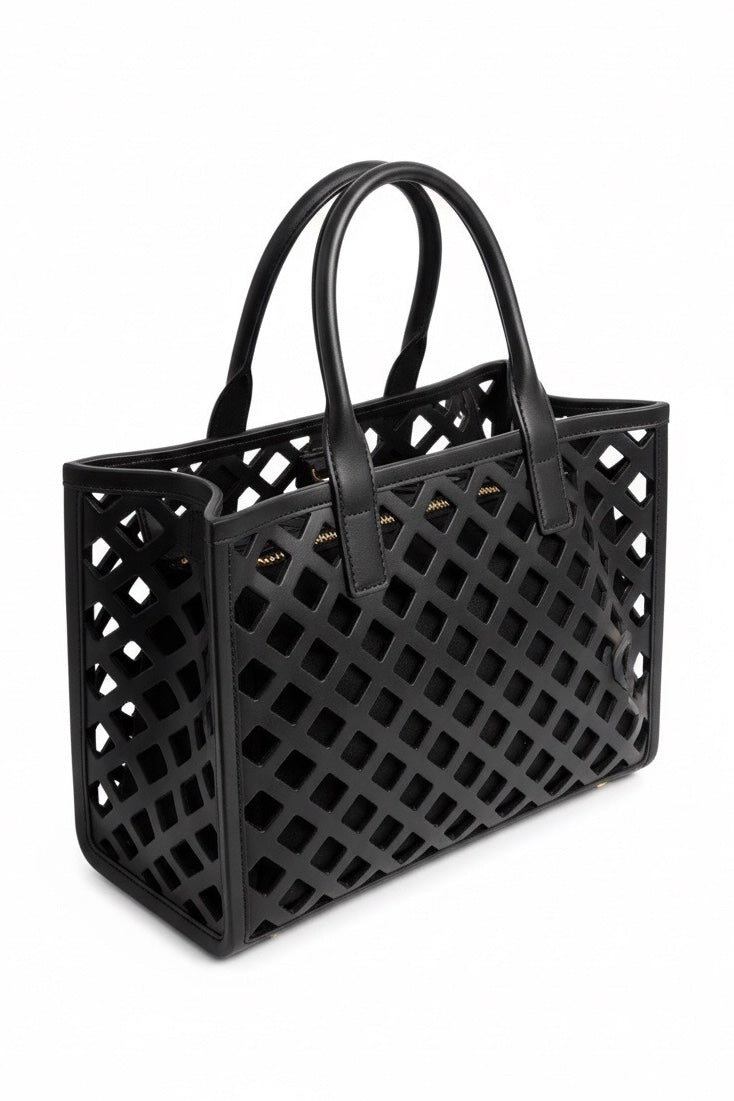 MARC ELLIS FLAT PLOT BLACK/LIGHT GOLD