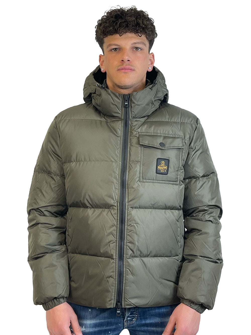 REFRIGIWEAR SEEK JACKET G02808 NY0185 E04010