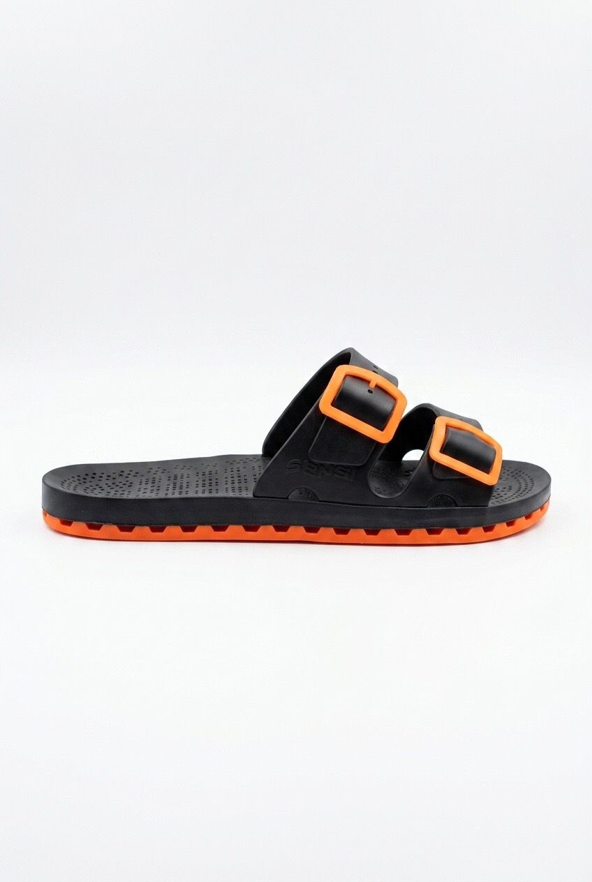 SENSI LA JOLLA BLACK FLUO-ORANGE