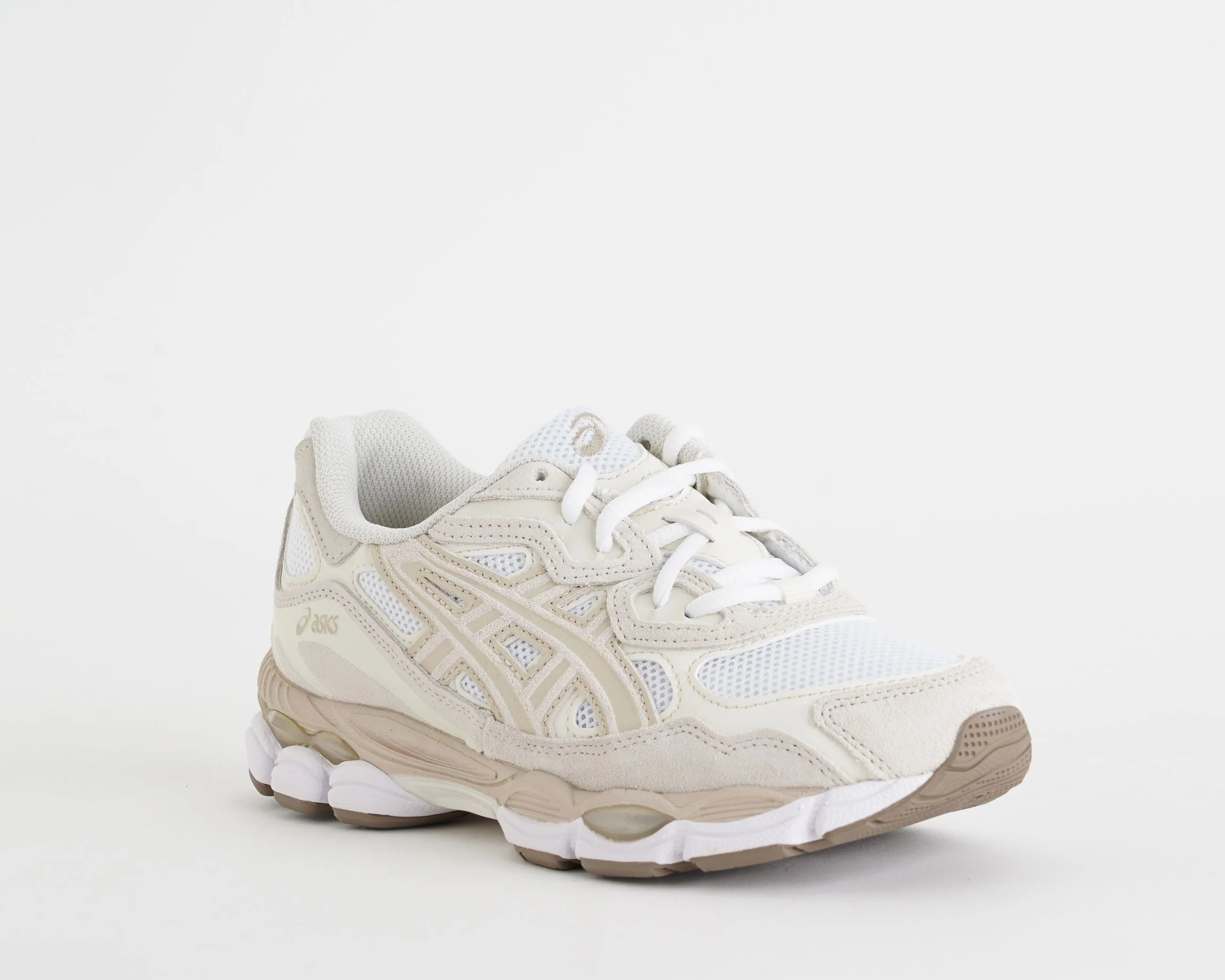 ASICS GEL NYC WHITE FEATHER GREY 1203A663 102