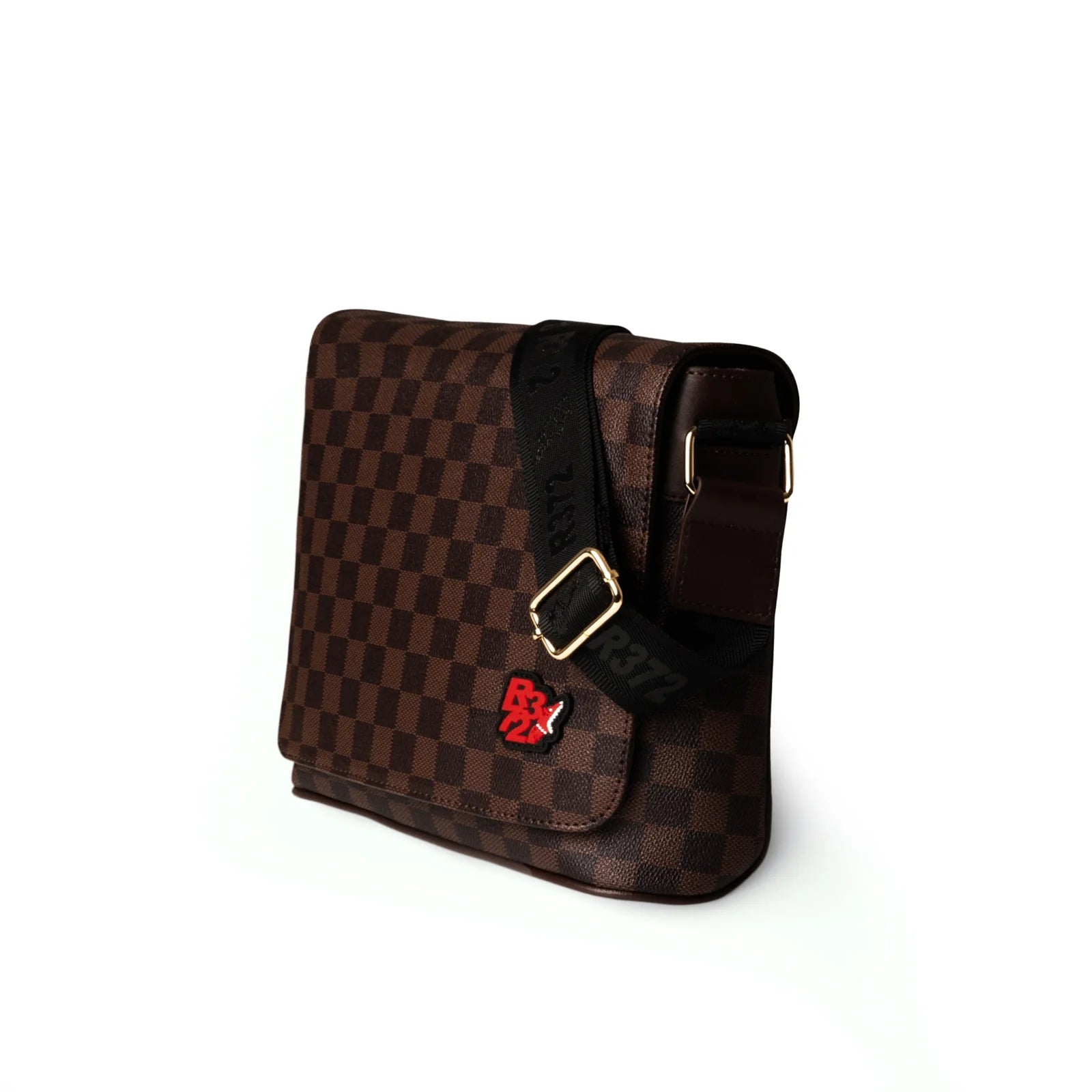 R372 M001 MESSENGER BROWN