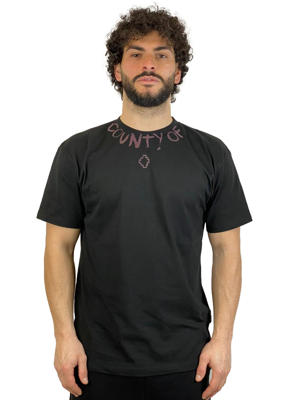 COUNTY OF MILAN BY MARCELO BURLON T-SHIRT S6CMMATH087