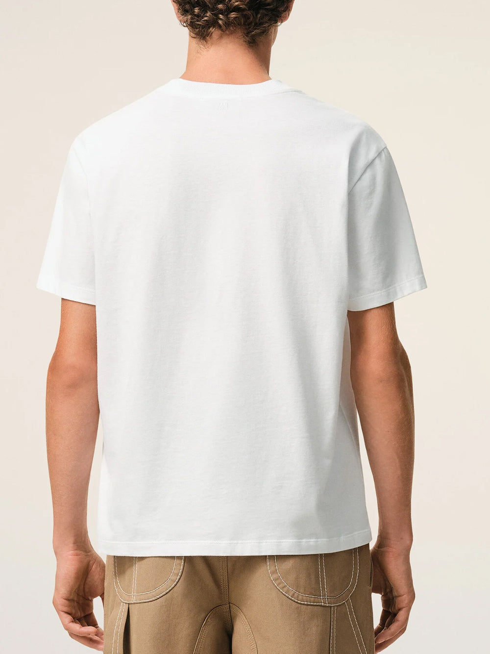 AMI PARIS SHIRT HTS346.724 BLANC