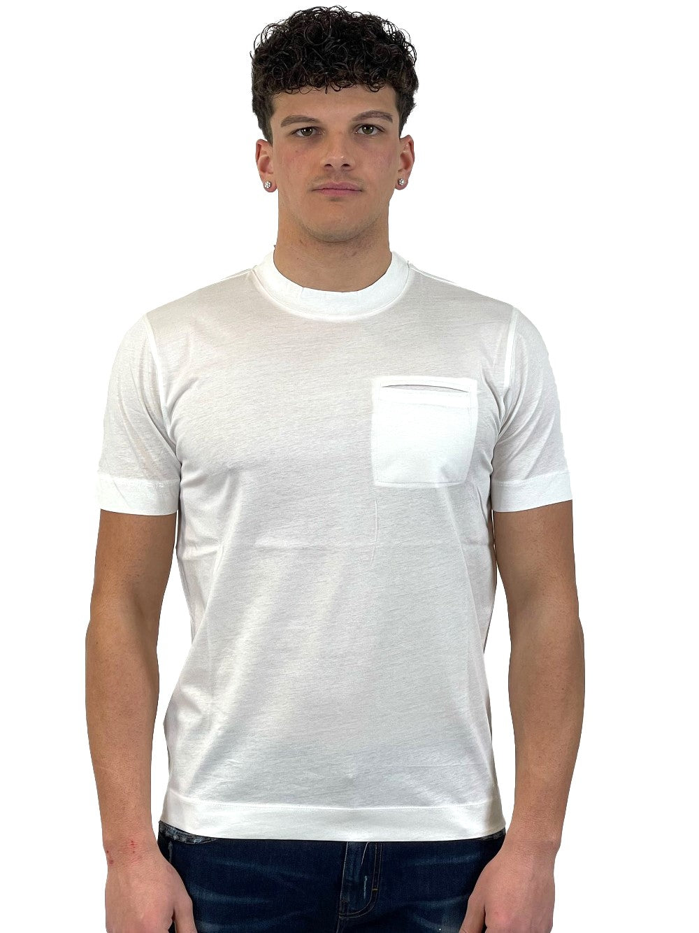 SEINSE T-SHIRT BIANCA TE2978SS