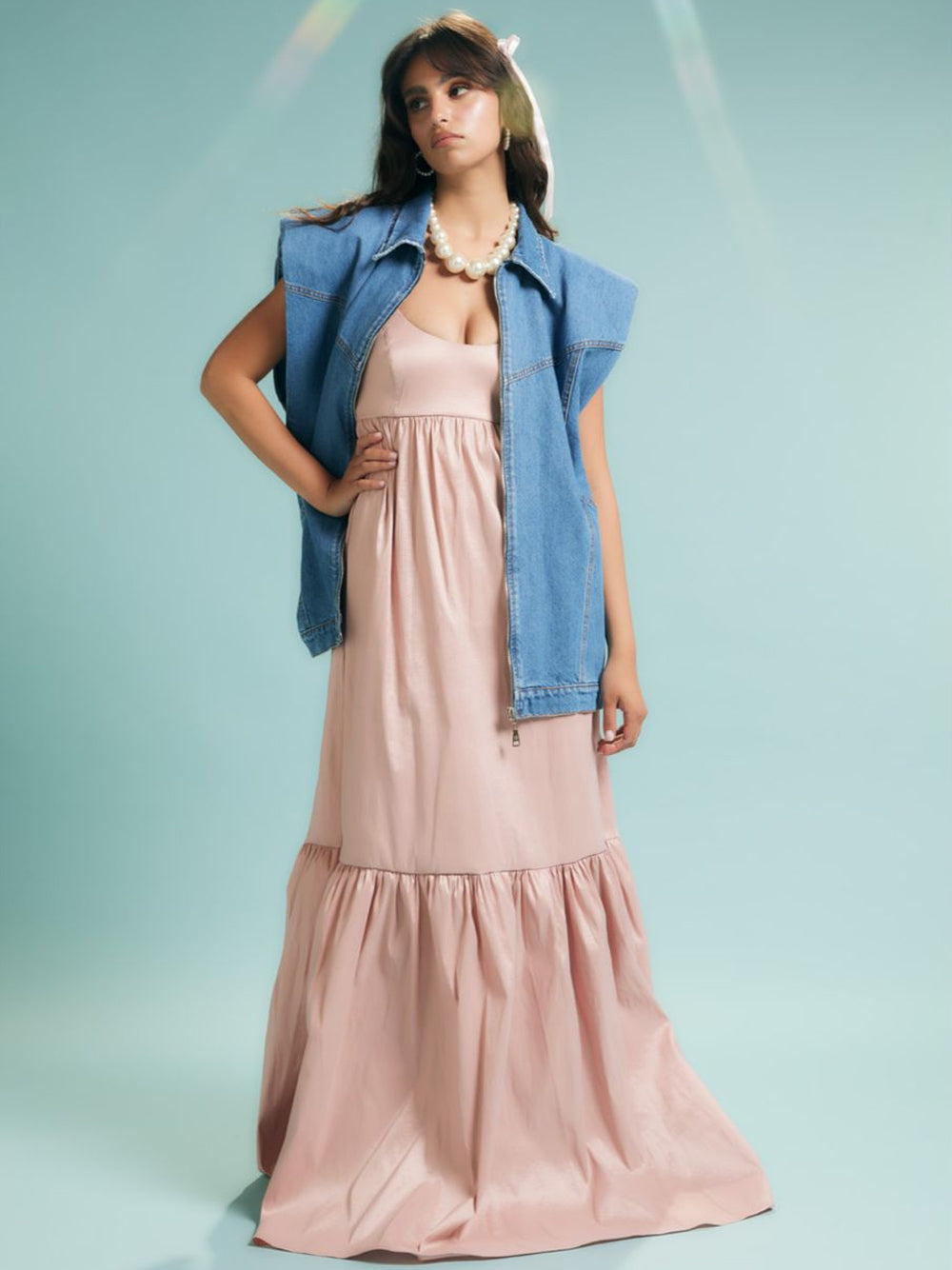 KOSTUMN MAXI GILET KE2560