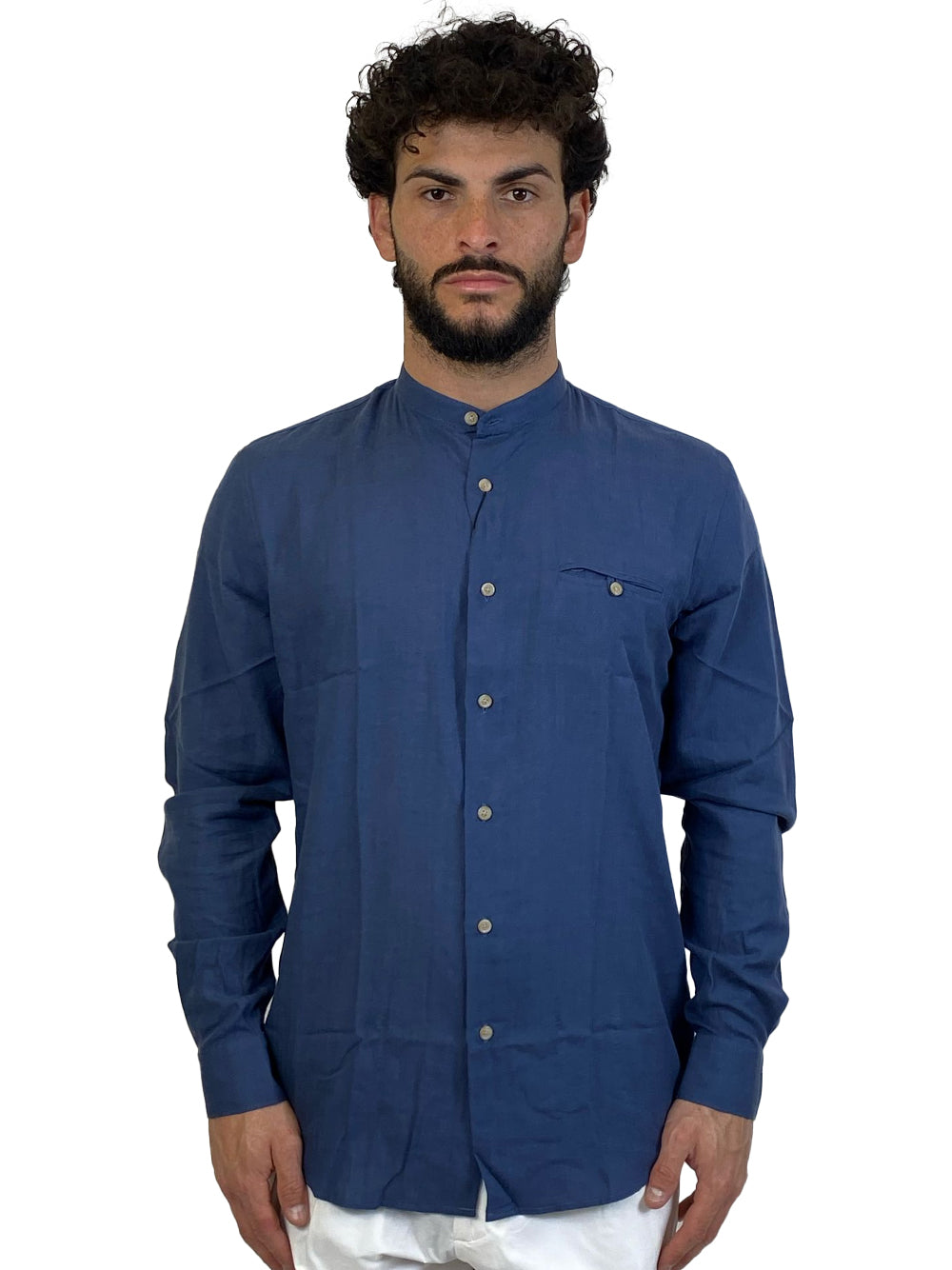 LIU JO CAMICIA KOREALINEN DENIM