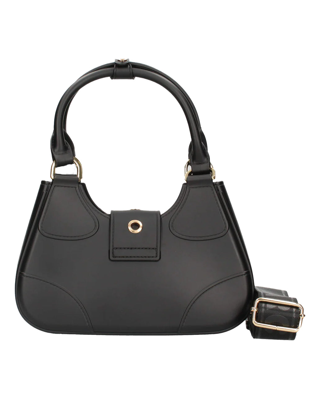 MARC ELLIS FLAT CIRCLE BLACK/LIGHT GOLD