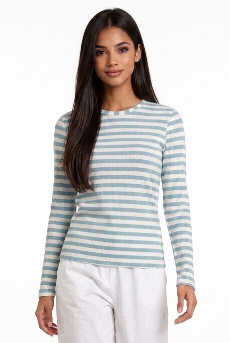 KOSTUMN SHIRT KE2659 CELESTE