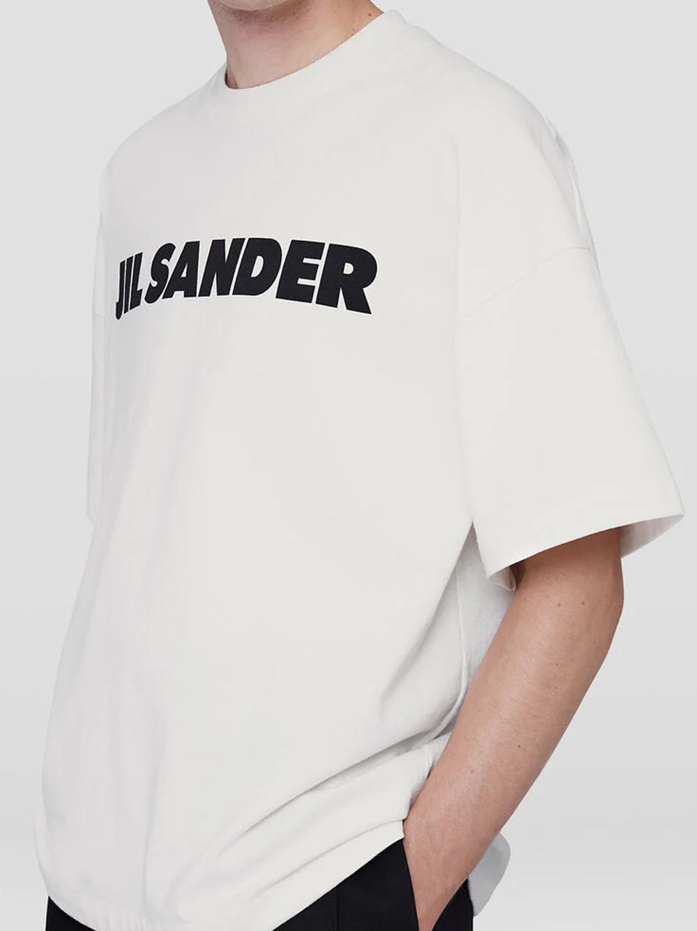 JIL SANDER T-SHIRT J21GC0001J45148 102