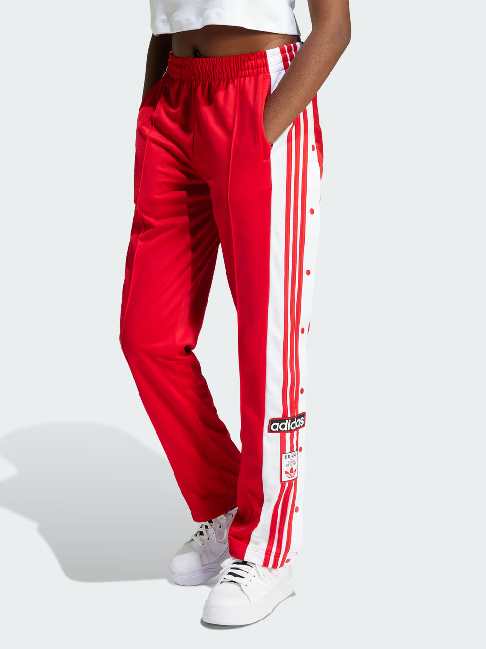 ADIDAS ADIBREAK PANT ROSSO IP0620