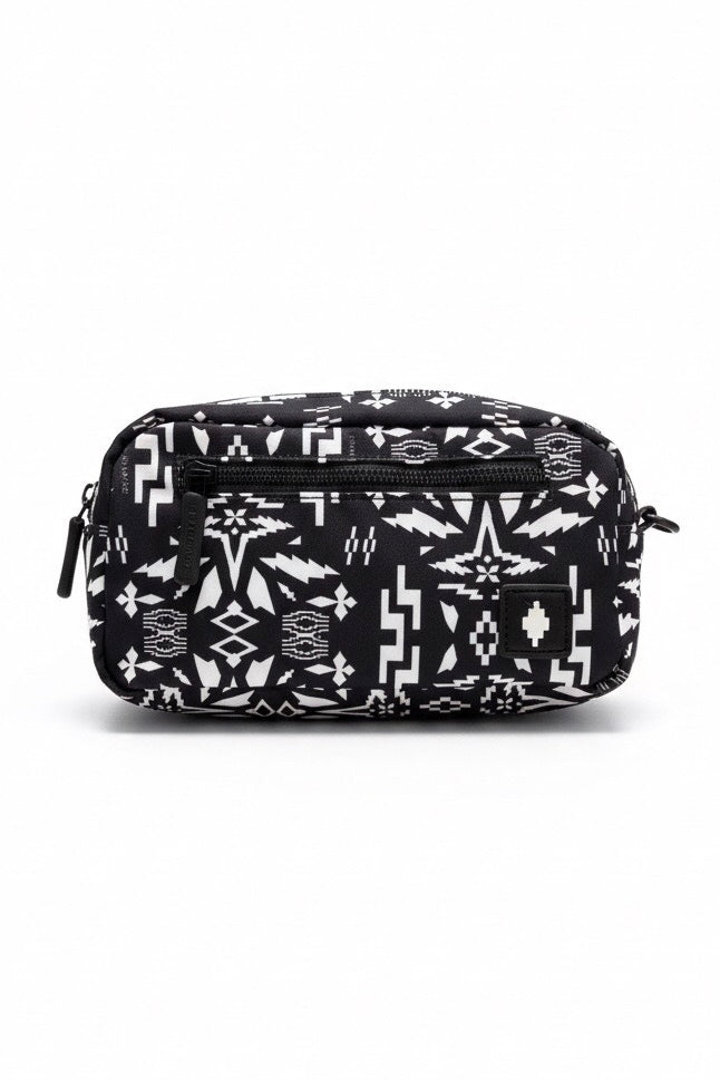 COUNTY OF MILAN BY MARCELO BURLON POCHETTE COMA260376 NERO LOGO