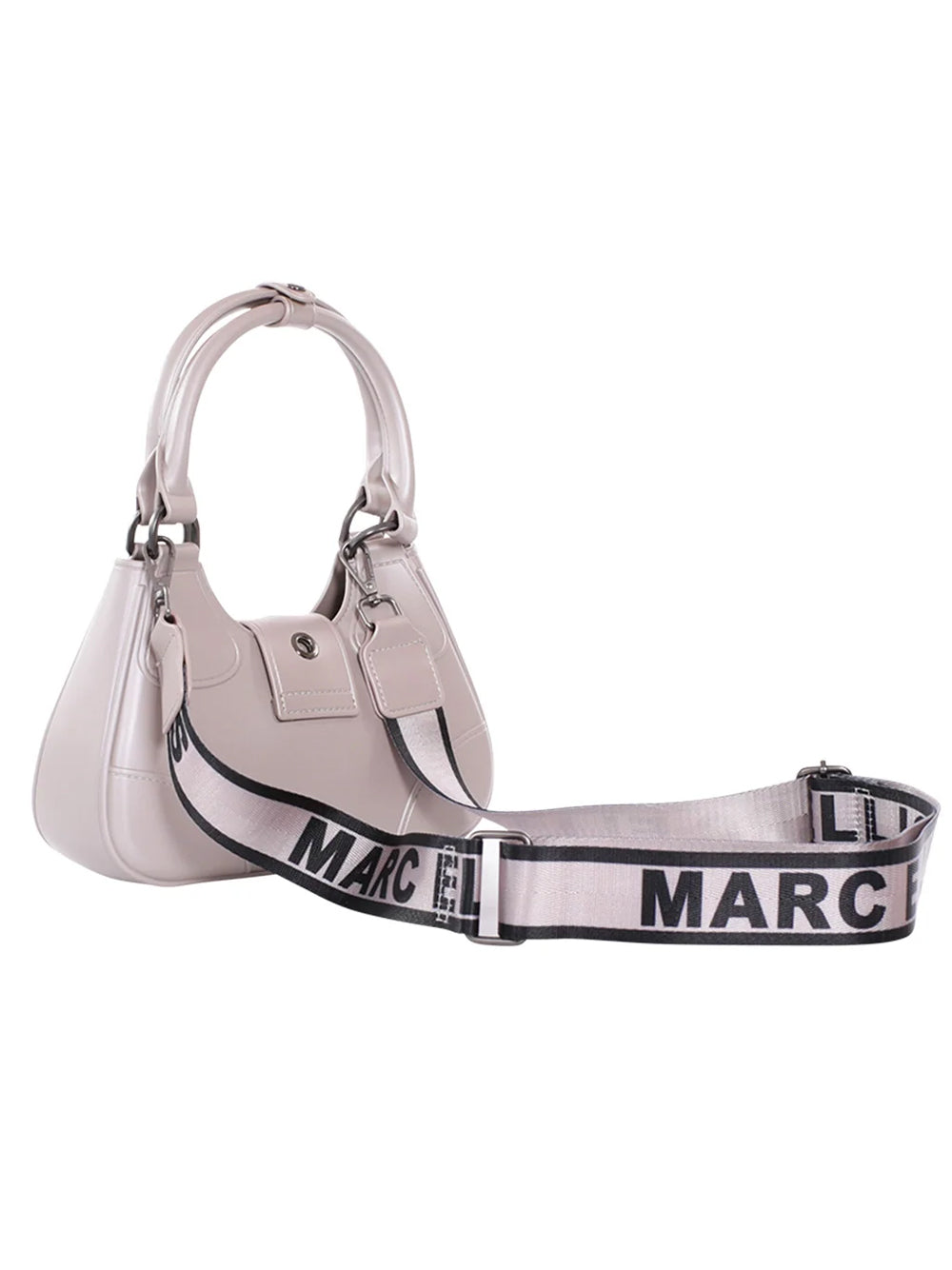 MARC ELLIS FLAT CIRCLE STONE/SATIN CDF