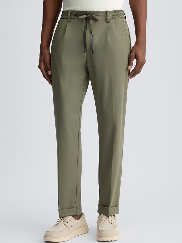 LIU JO PANTALONE QA5080T1964 DUSTY OLIVE