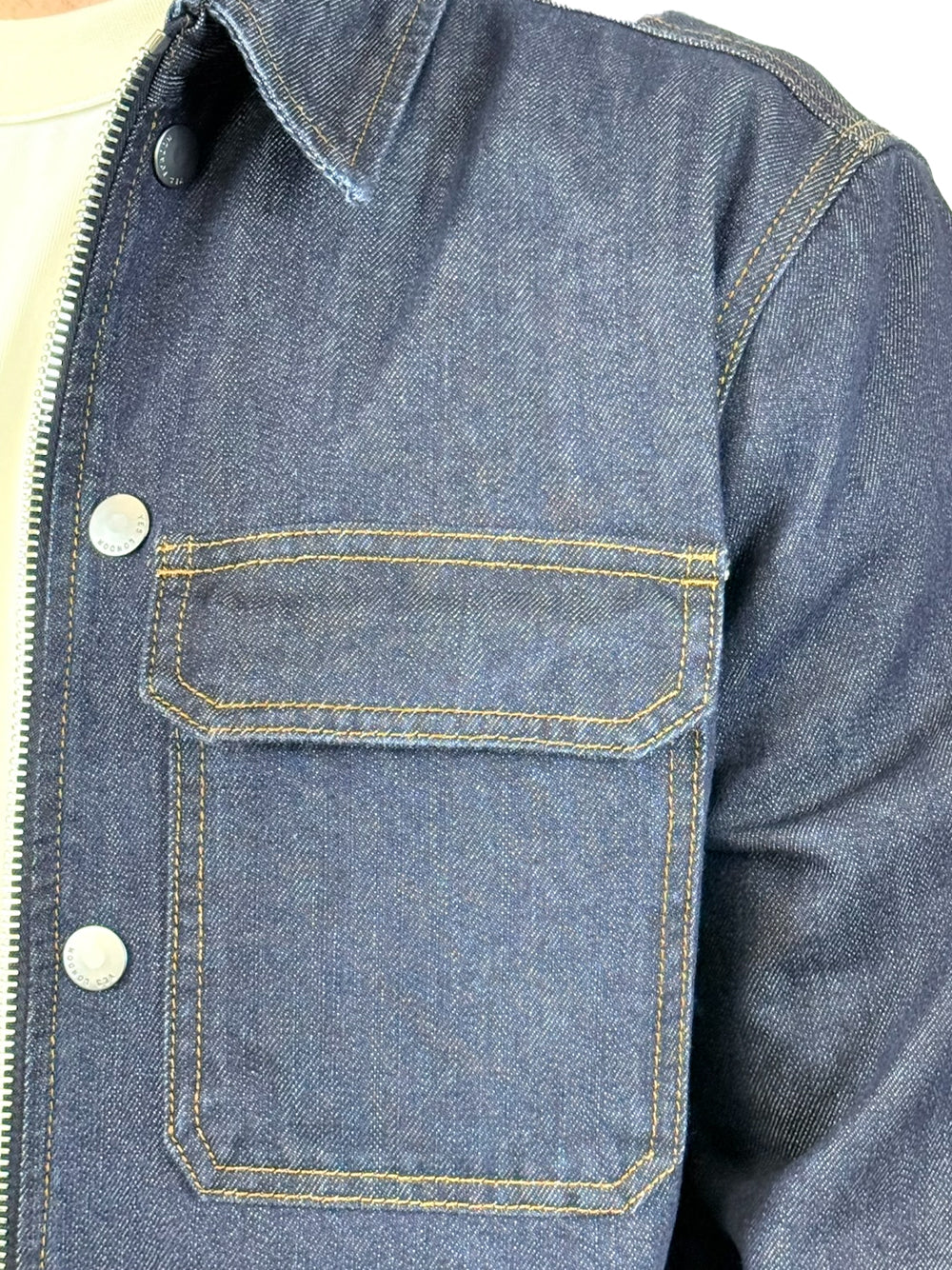 YES LONDON CAMICIA JEANS XCM7246