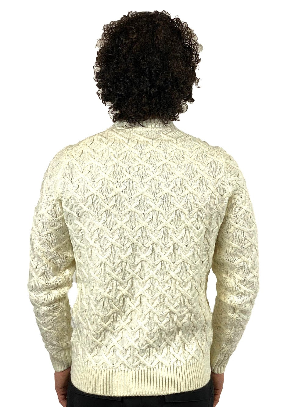 SEINSE MAGLIA MI3048SS BIANCO