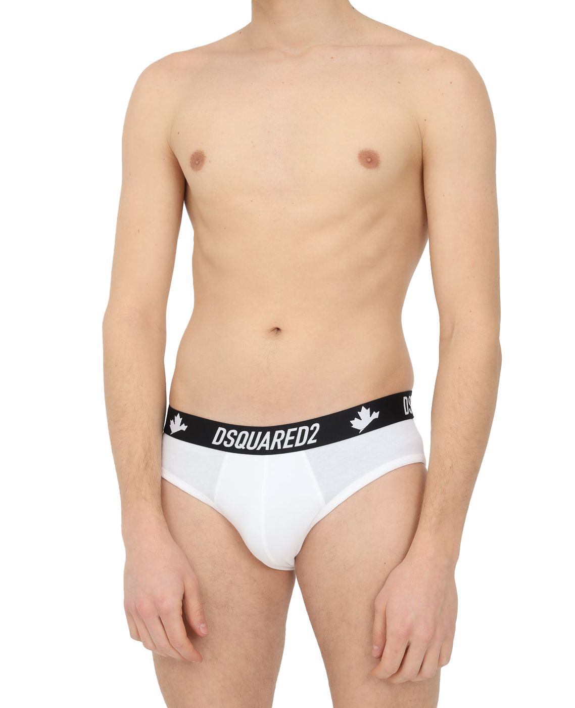 DSQUARED SLIP BIANCO D9L614020