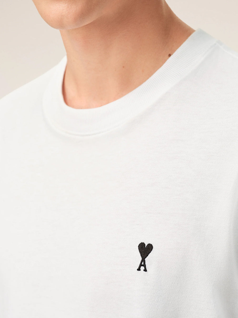 AMI PARIS SHIRT HTS346.724 BLANC