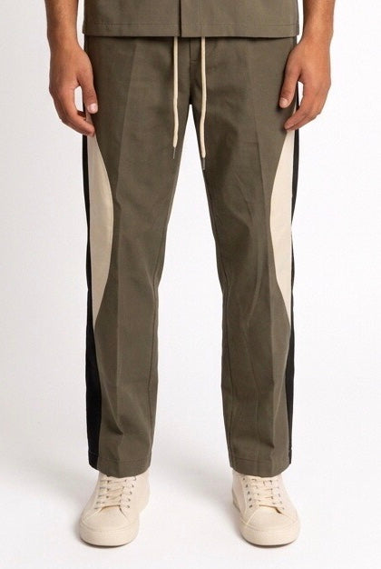 YES LONDON PANTALONE NASTRO XP3372 VERDE
