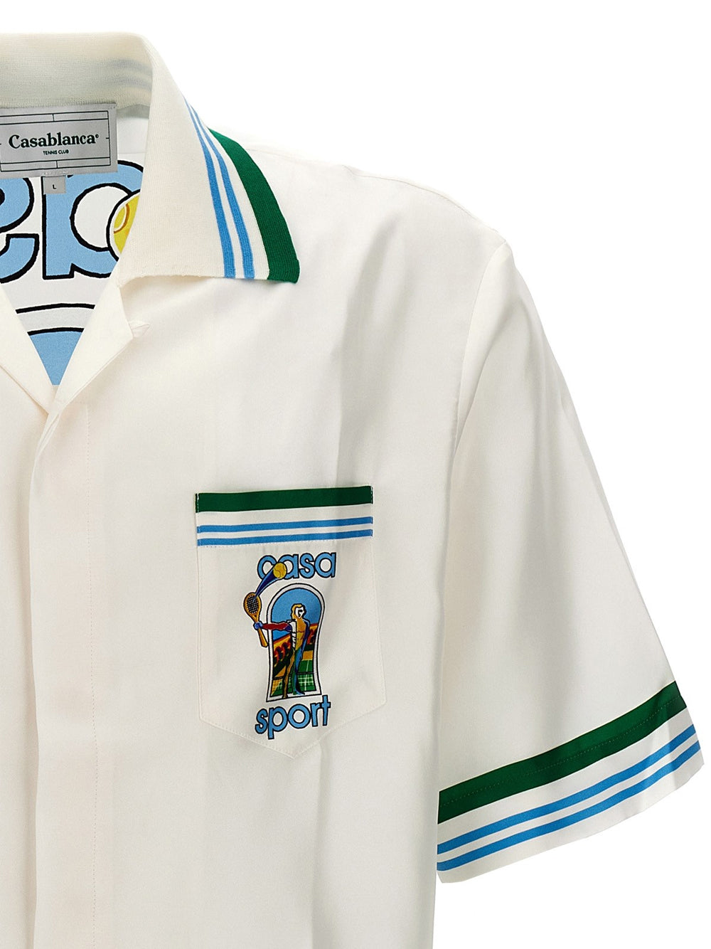 CASABLANCA CAMICIA LE JEU COLORE'