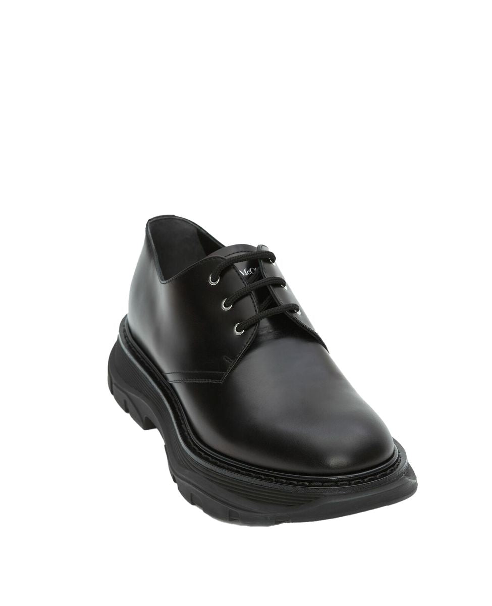 ALEXANDER MCQUEEN STRINGATE DERBY TREAD