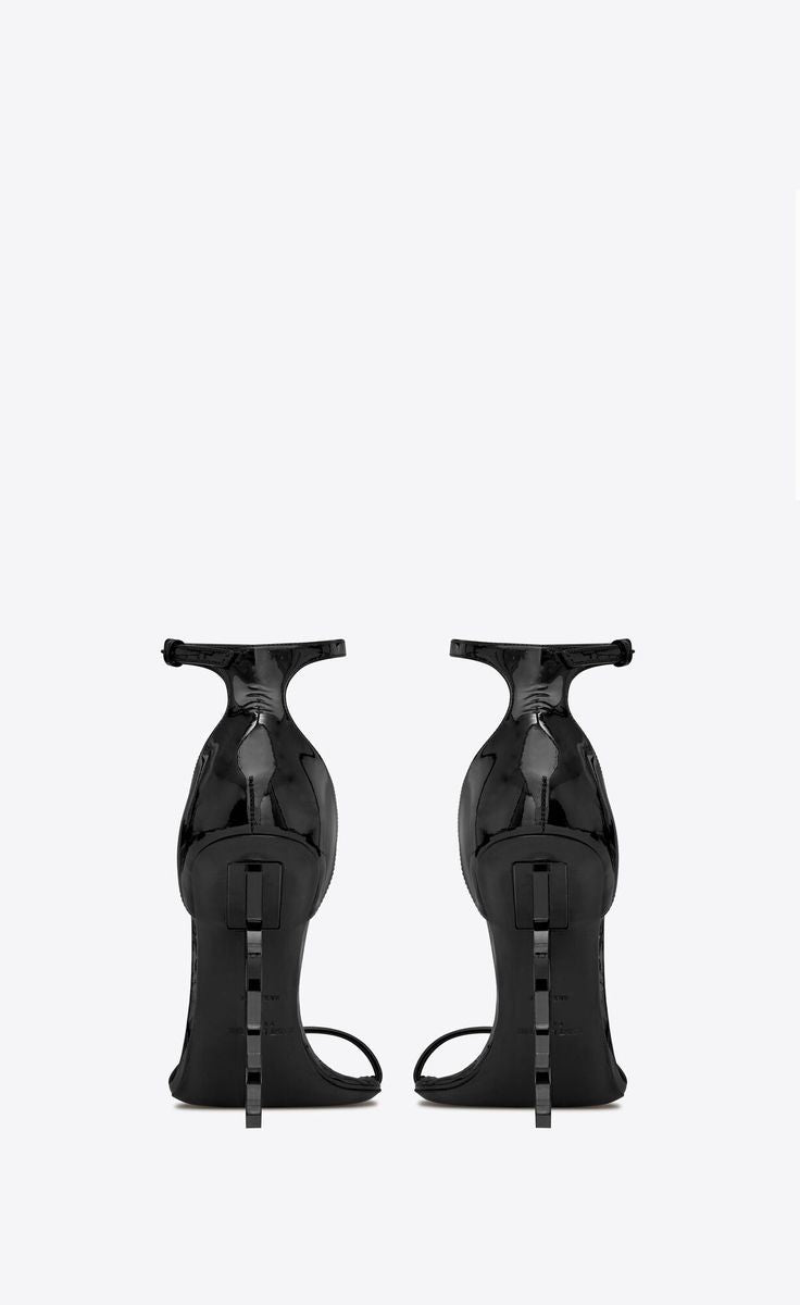 SAINT LAURENT SANDALI 11 CM 5576620NPVV1000