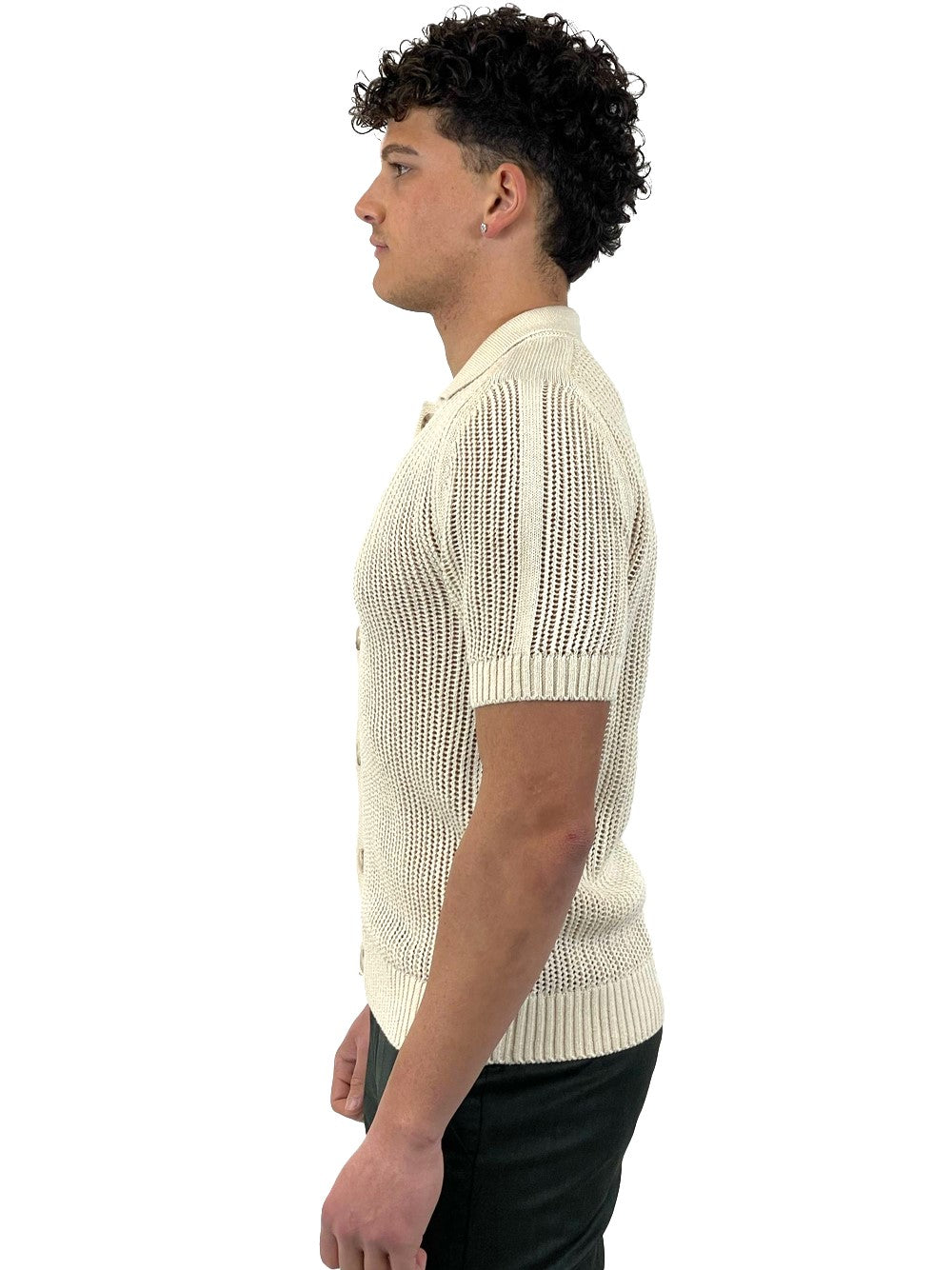 SEINSE CARDIGAN GESSO ME2984SS