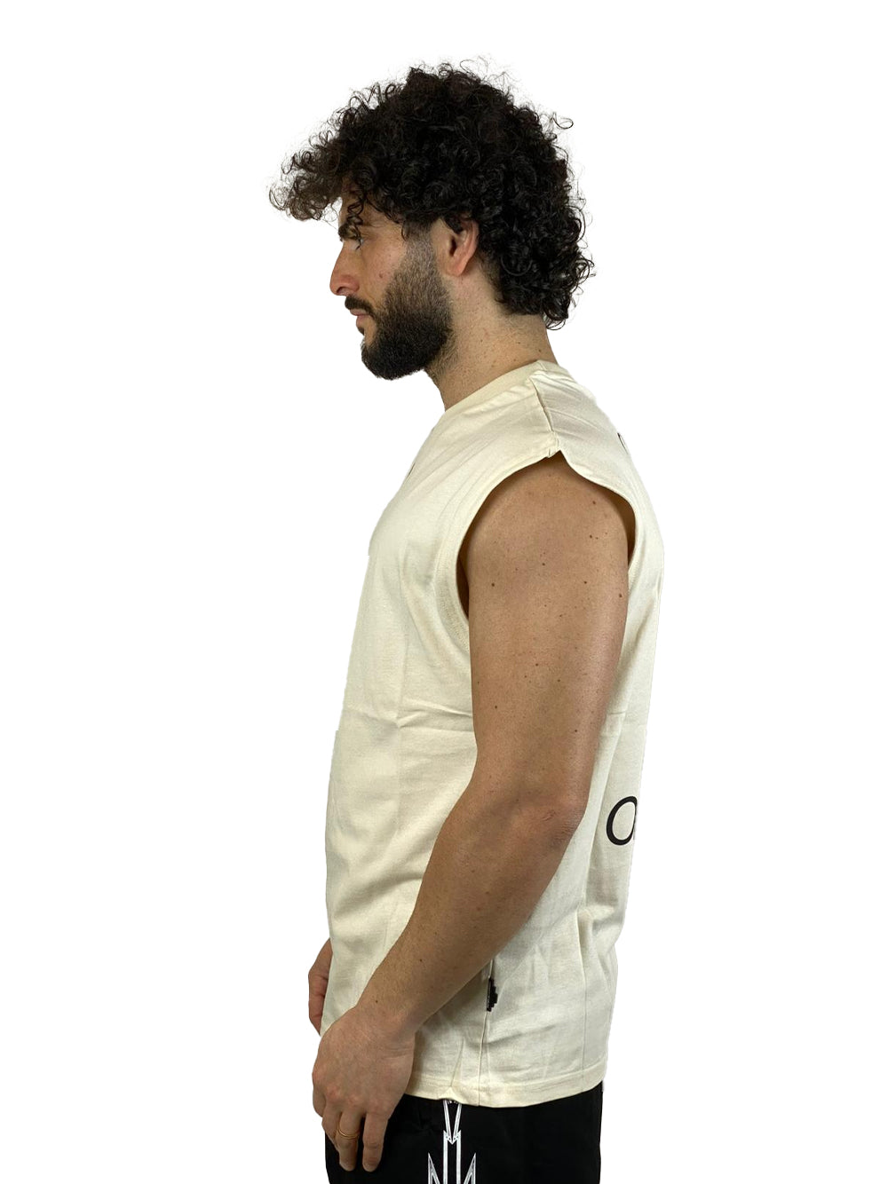 COUNTY OF MILAN BY MARCELO BURLON CANOTTA S6CMMATH098 COCONUT