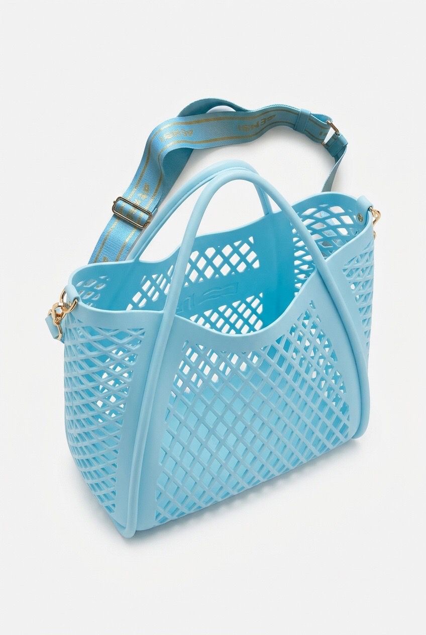 SENSI BAG FLAMINGO CELESTE