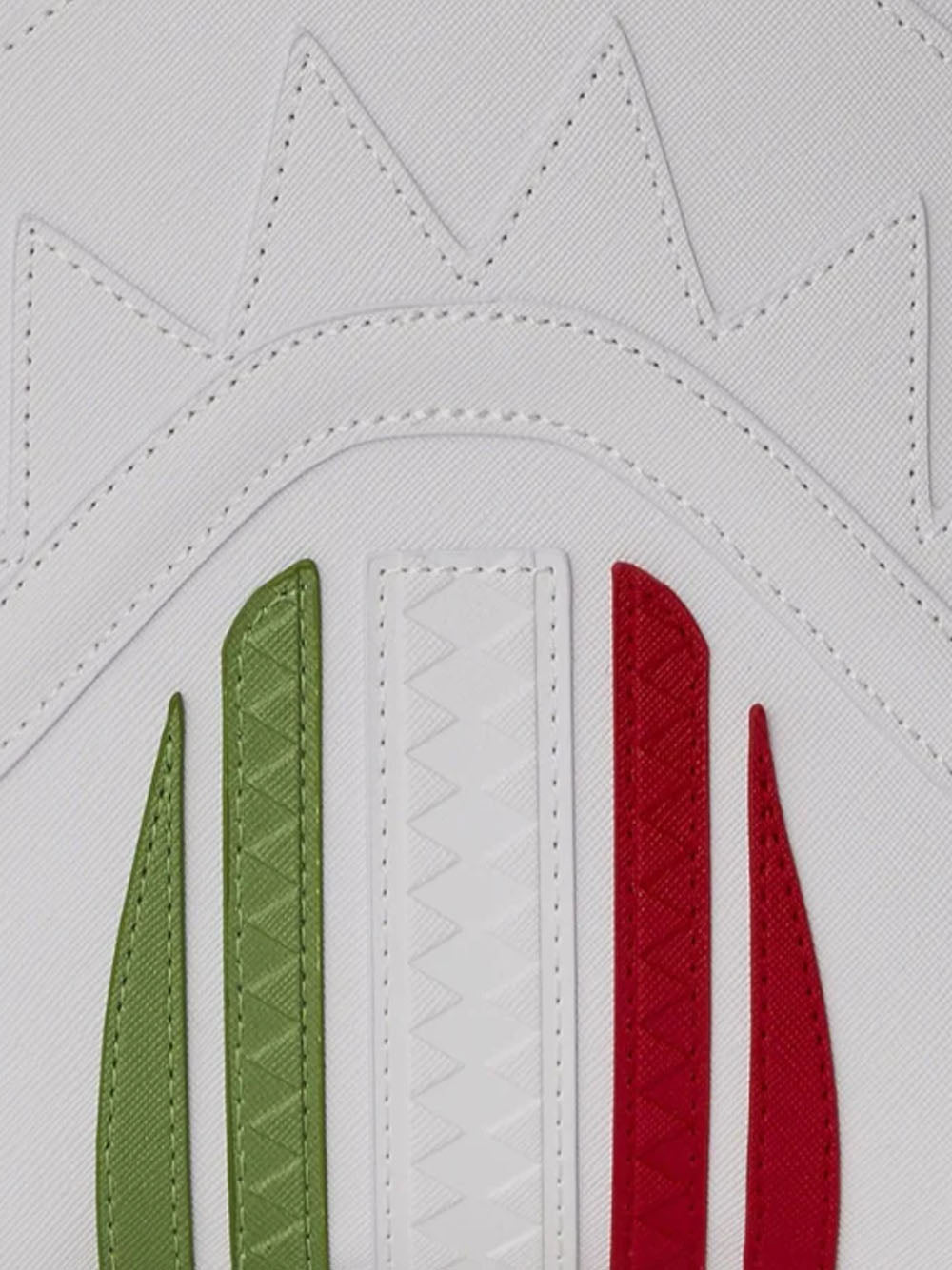 SPRAYGROUND ZAINO BIANCO BANDIERA ITALIA 910B6806NSZ