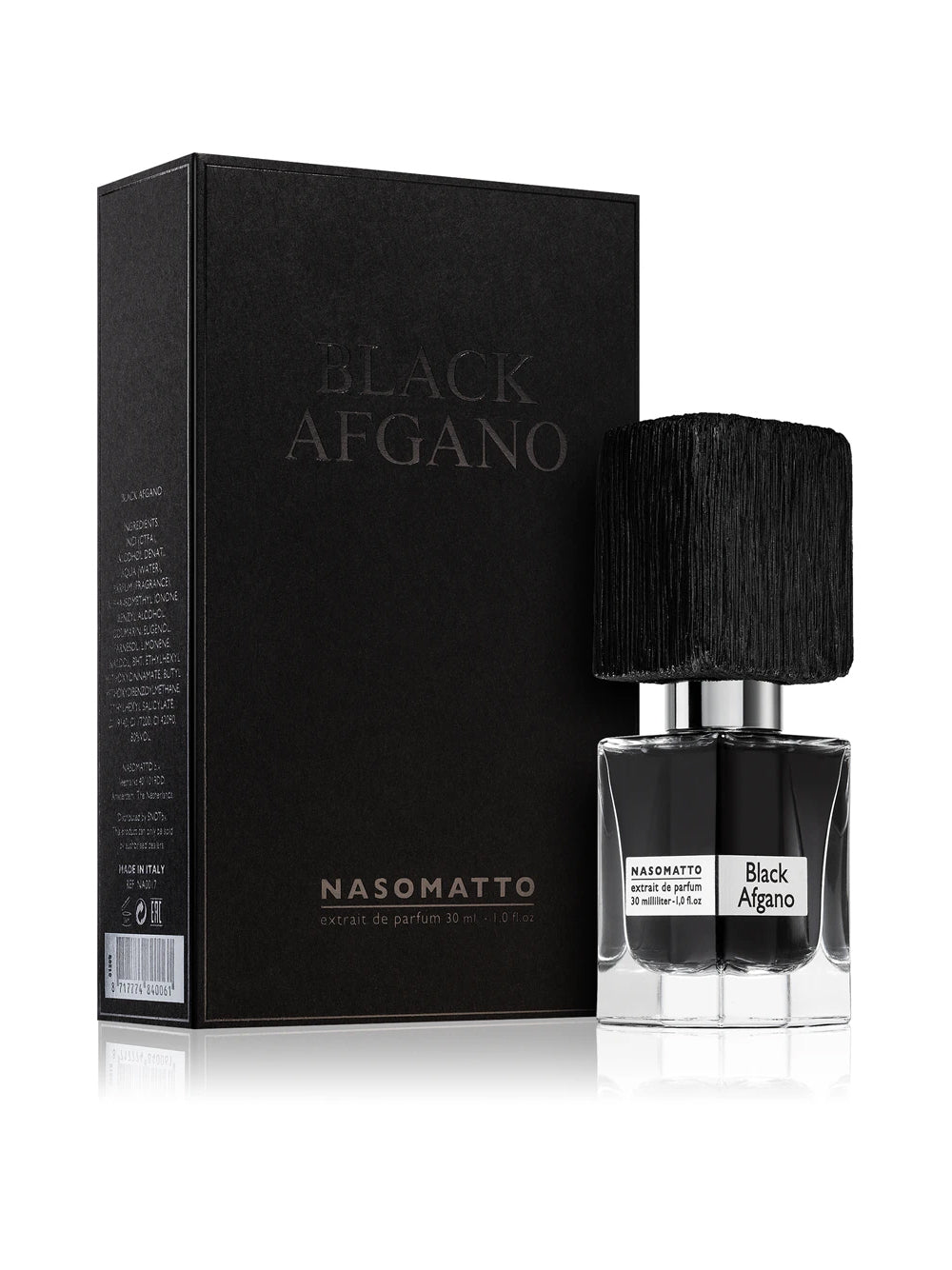 NASOMATTO BLACK AFGANO