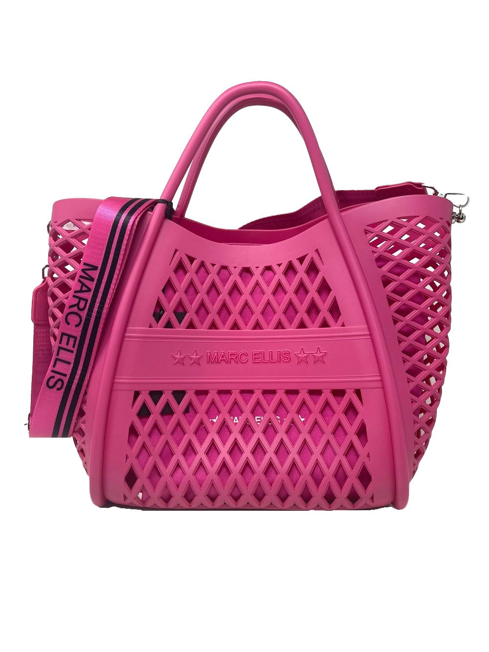 MARC ELLIS BUBY BASKET25 FUXIA PURPLE/SILVER