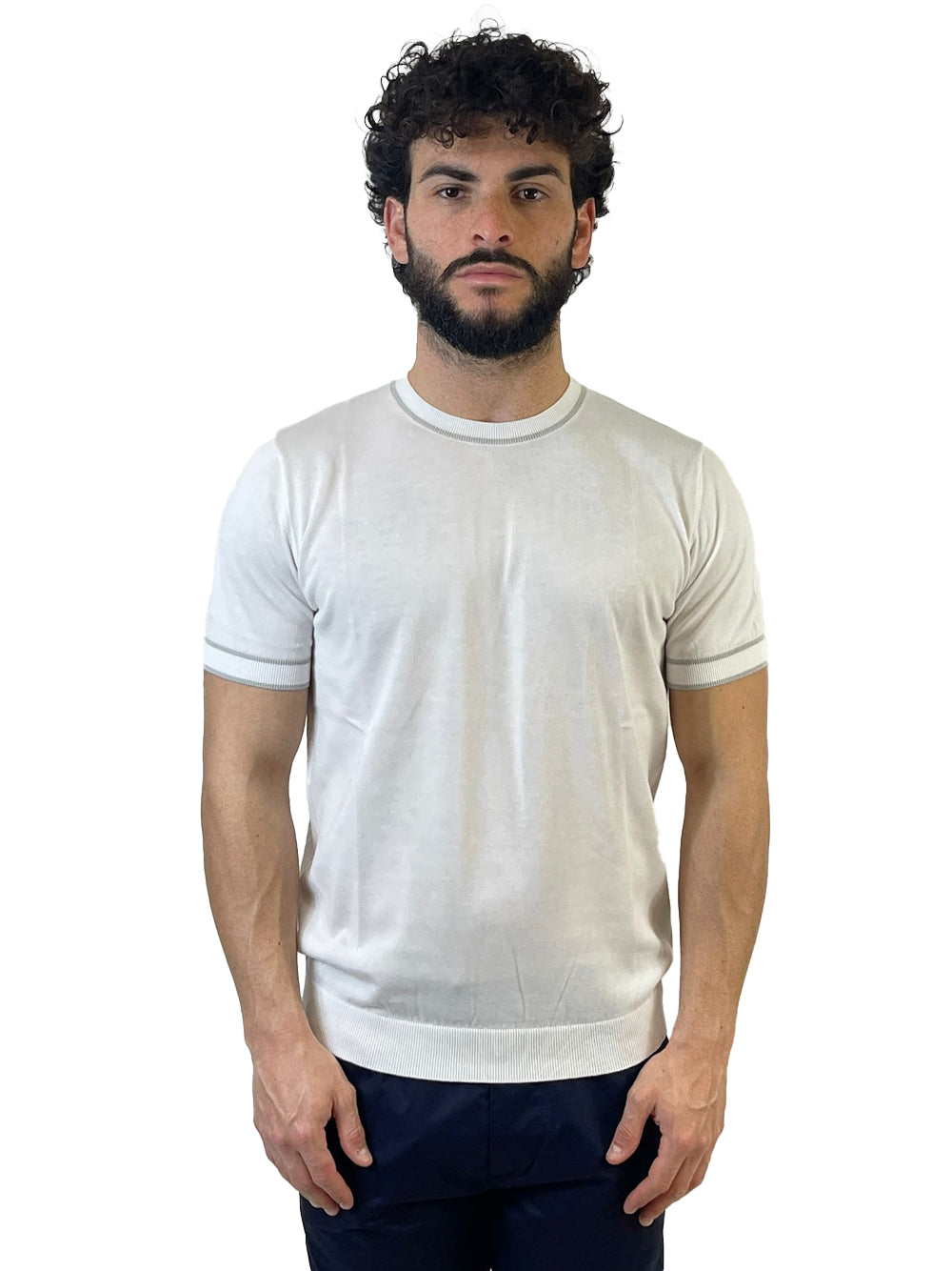 DIKTAT MAGLIA BIANCA DK67042