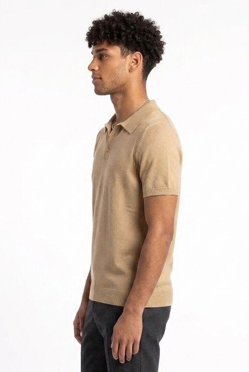 PRIME POLO MA4047 SABBIA