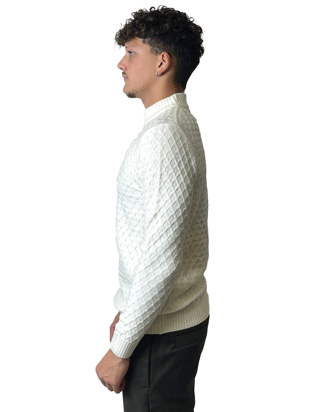 DIKTAT MAGLIA DK77079 BIANCA