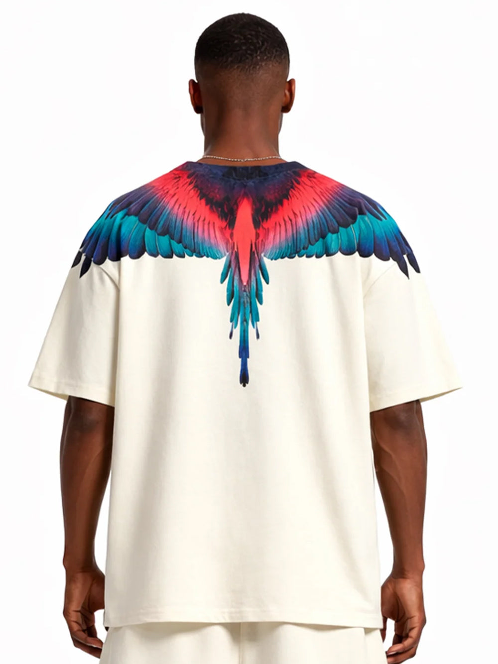 COUNTY OF MILAN BY MARCELO BURLON T-SHIRT S6CMMATH029 412