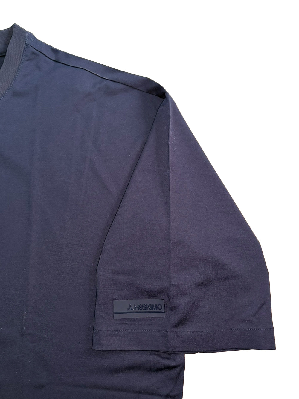 HESKIMO T SHIRT NO IRON SILK HE1410001 BLU