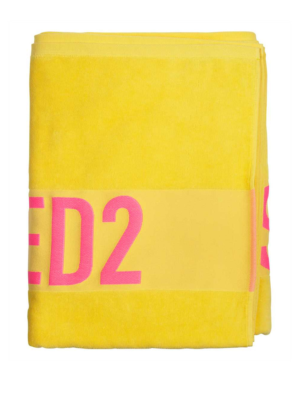 DSQUARED TELO MARE GIALLO D7P004800