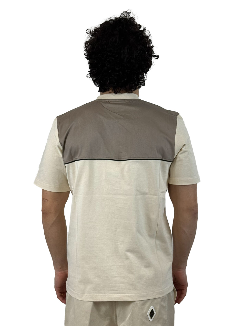 YES LONDON T SHIRT XM4278 PANNA