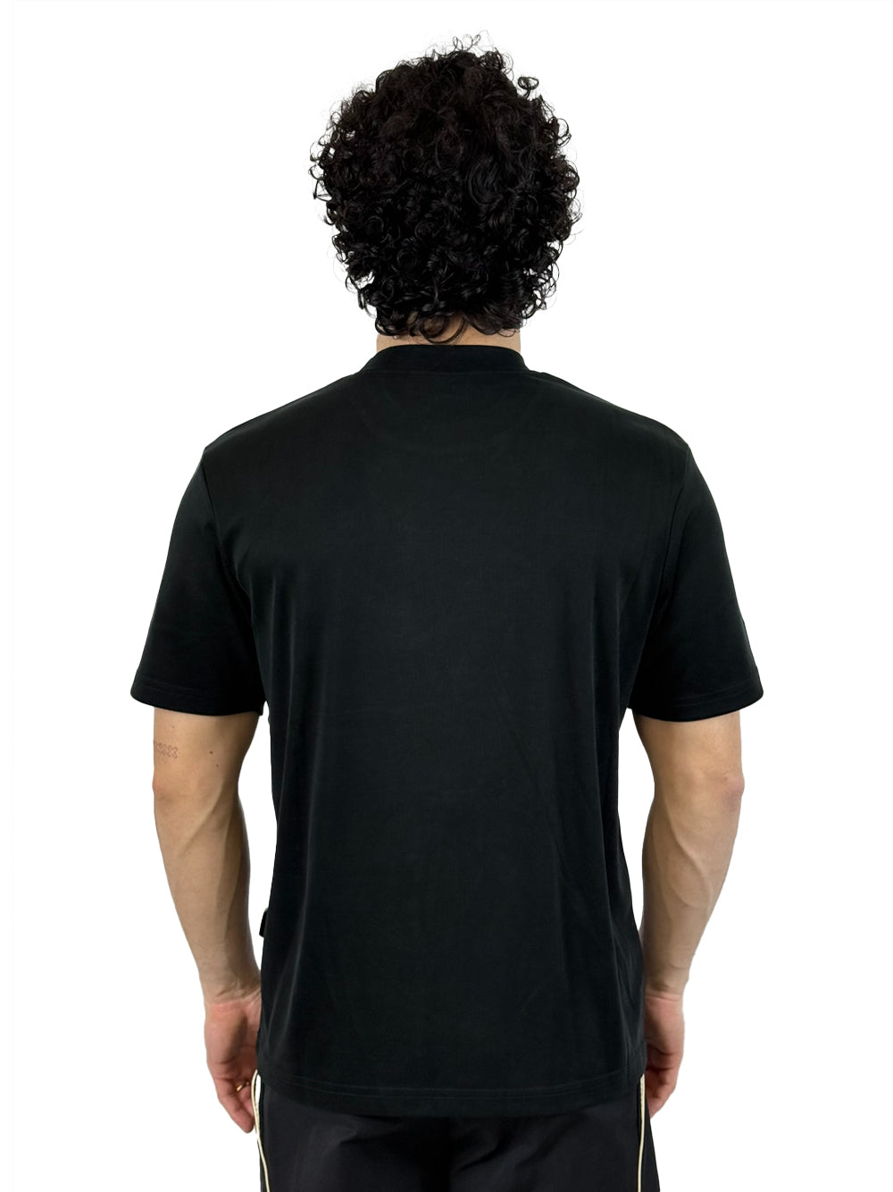 YES LONDON T SHIRT VISCOSA XM4264 NERA