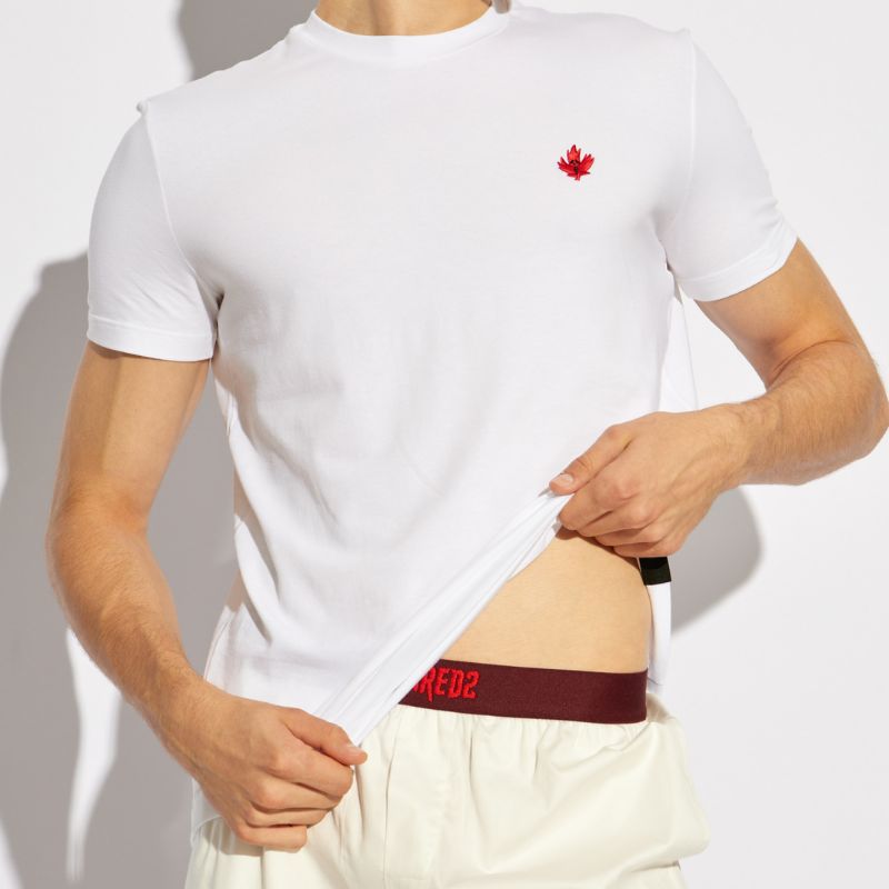 DSQUARED T-SHIRT D9M205470 100