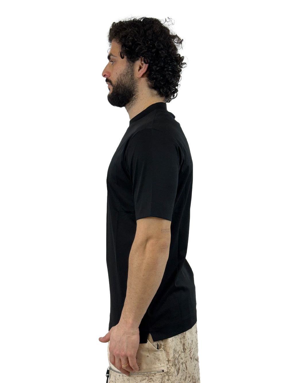 YES LONDON T SHIRT BASIC XM4293 NERA