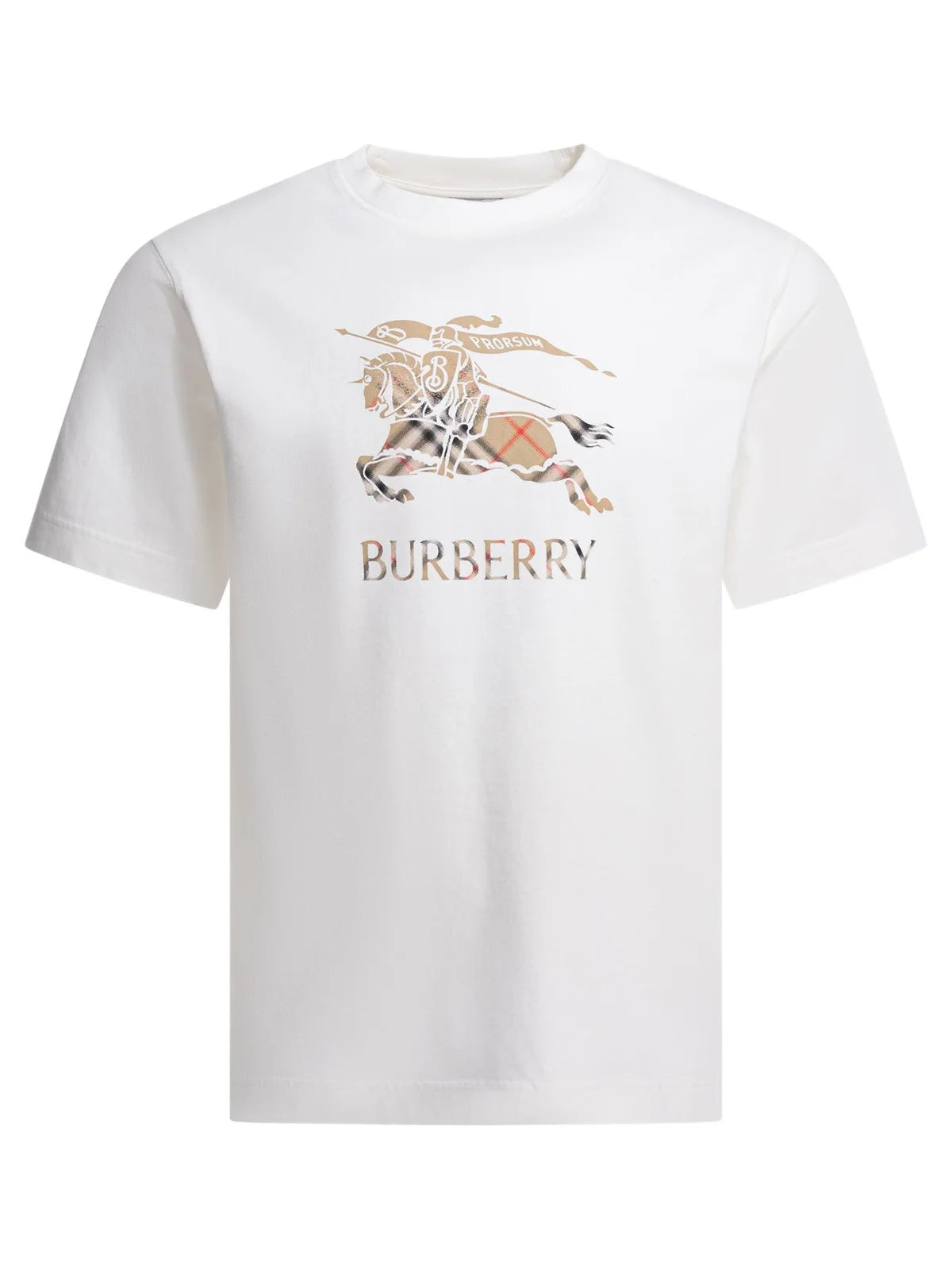 BURBERRY T SHIRT 8119014 CHALK