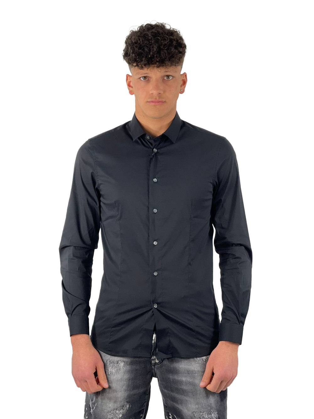 GAZZARRINI CAMICIA CE130G