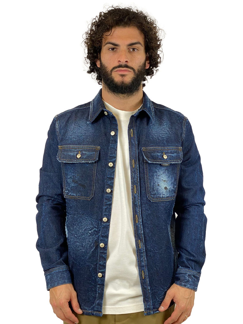 YES LONDON CAMICIA XCM7217