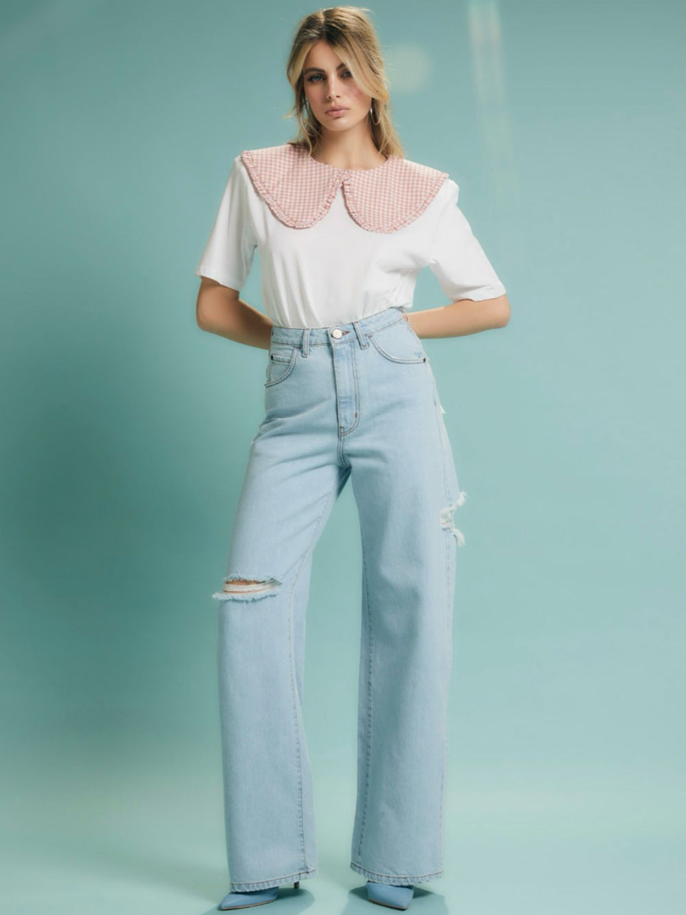 KOSTUMN JEANS KE2561