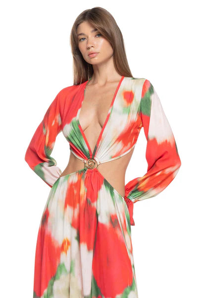 SAND BIKINI ABITO FLORIANA BOTANIC SS26031
