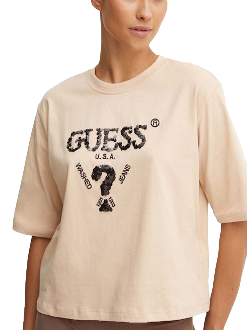 GUESS T-SHIRT V4YI06I3Z14 g1l9