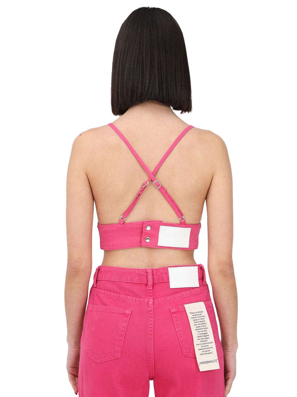 HINNOMINATE BRALETTE ROSA HNW892