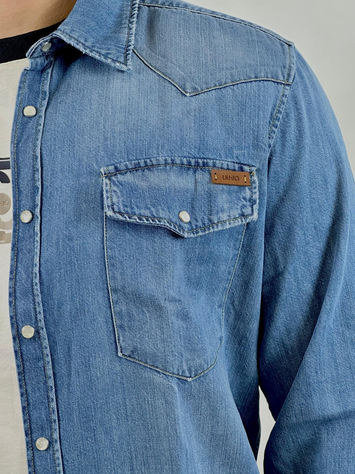 LIU JO CAMICIA QA5298D4851